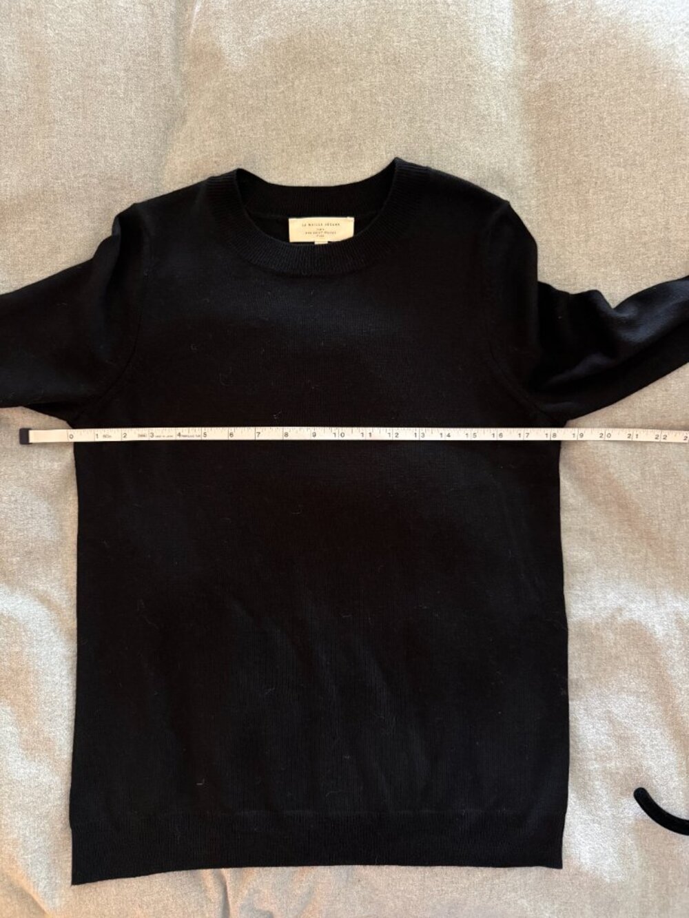 Sezane Paulo Jumper - Black - Size Small - Mint Condition! - Picture 5 of 12